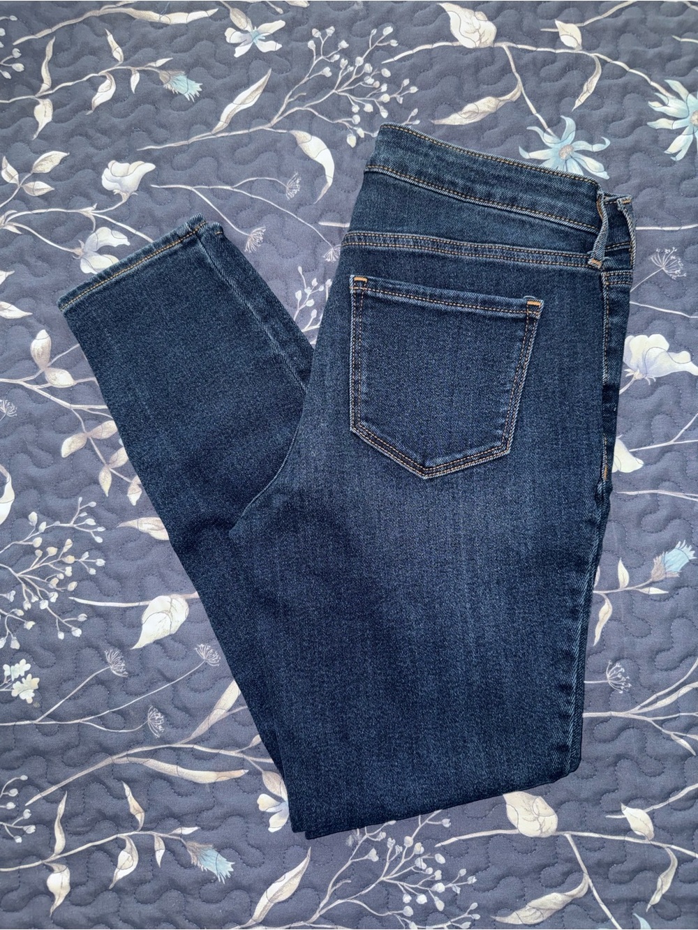 Old Navy Dark Indigo Skinny Jeans